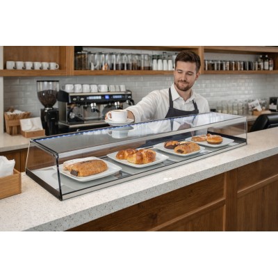 NEUTRAL DISPLAY CABINETS INOX VR