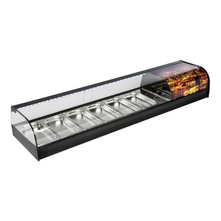 DECORATED CHILLED DISPLAY CABINET VN NEW YORK