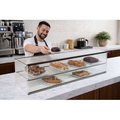 NEUTRAL DISPLAY CABINETS VR L