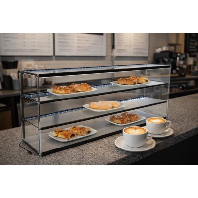 NEUTRAL DISPLAY CABINETS VRL-2E