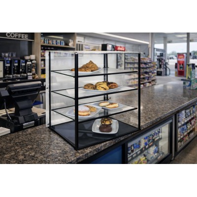 NEUTRAL DISPLAY CABINETS EXPO BLACK 1