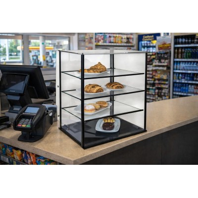 NEUTRAL DISPLAY CABINETS EXPO BLACK 1