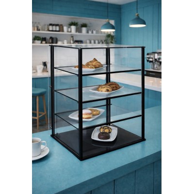 NEUTRAL DISPLAY CABINETS EXPO BLACK 1 MINI
