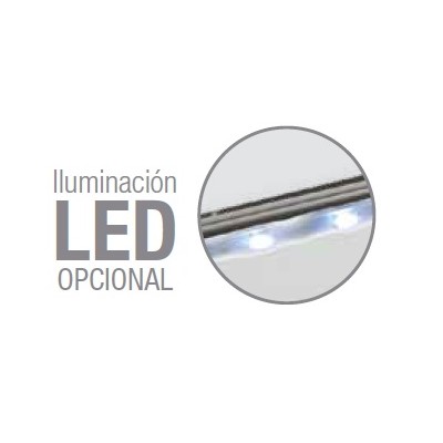 NEUTRAL DISPLAY CABINETS HIDRA-3