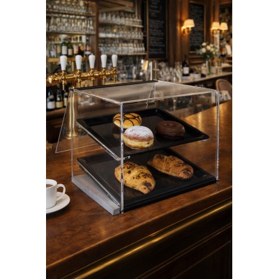 NEUTRAL DISPLAY CABINETS VGN 1/2