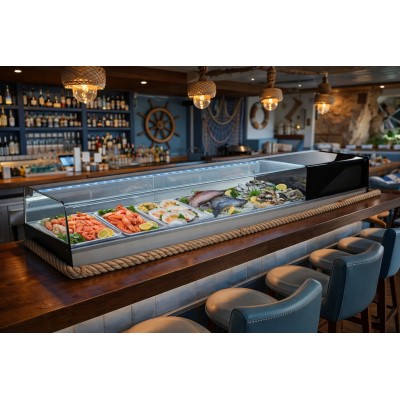 CHILLED DISPLAY CASE 20R-F150