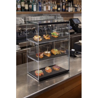 NEUTRAL DISPLAY CABINETS 3 PZ