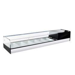 MELAMINE TRAYS CHILLED DISPLAY CABINET MB