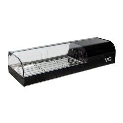 CHILLED DISPLAY CASE F-BLACK