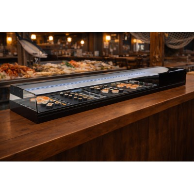 CHILLED SUSHI DISPLAY CASE SHS (trays)