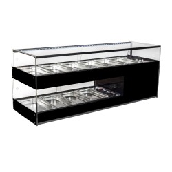 BUILT-IN GROUP DOUBLE CHILLED DISPLAY CABINENT DB Fi-C2