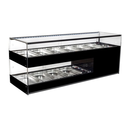 BUILT-IN GROUP DOUBLE CHILLED DISPLAY CABINENT DB Fi-C2