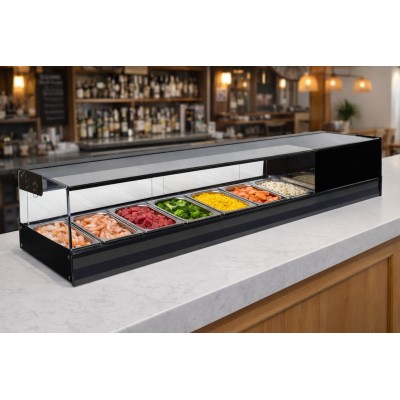 VITRINE RÉFRIGÉRÉE SUSHI SU (Bacs)