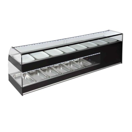 BUILT-IN GROUP DOUBLE CHILLED DISPLAY CABINENT DB Fi