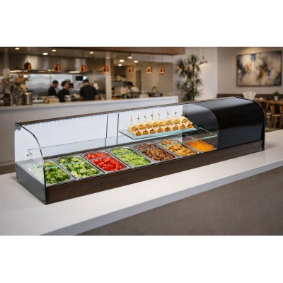 VITRINE RÉFRIGÉRÉE FR iE (Bacs)