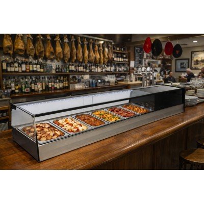 CHILLED DISPLAY CASE R i