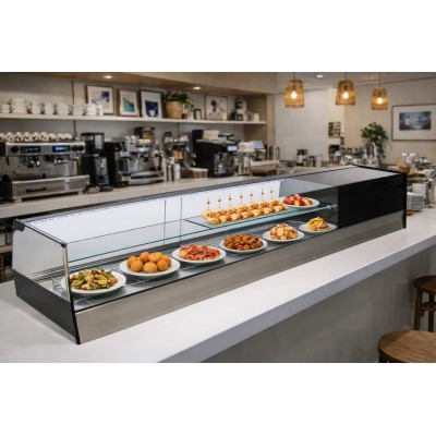 CHILLED DISPLAY CASE R i