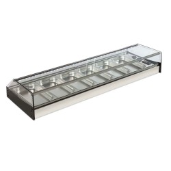 FLAT TRAY CHILLED DISPLAY CABINET MAR FR