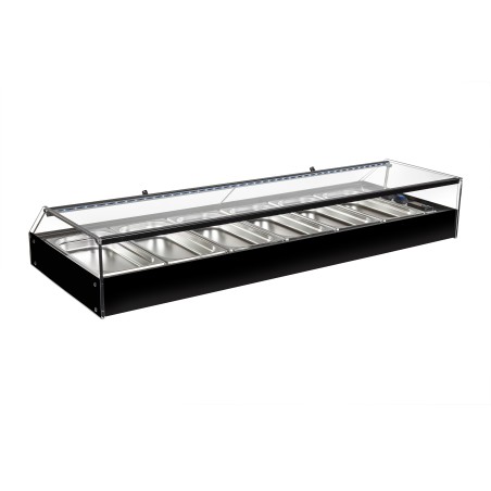 CHILLED DISPLAY CASE WITH TRAYS MAR-RCT