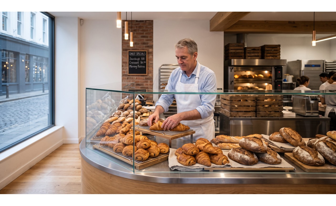 Agencement boulangerie vitrine sur mesure : créer un espace de vente à votre image