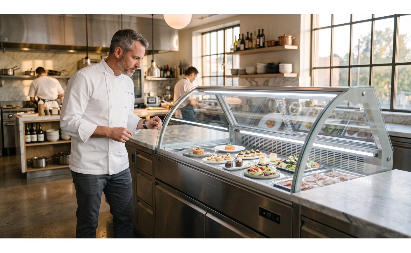 Prix d'une vitrine réfrigérée sur mesure pour un restaurant : quels facteurs prendre en compte ?