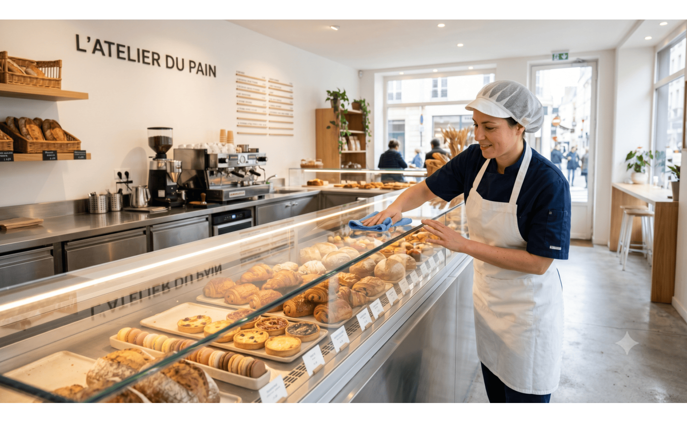 Le Guide Ultime: Comment Entretenir, Nettoyer et Préserver votre Vitrine Neutre de Comptoir?